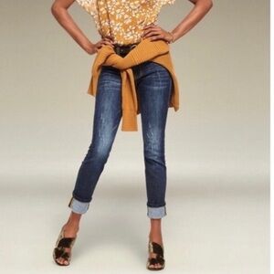 New Cabi Higher Straight Denim Jeans size 6 with 29” inseam